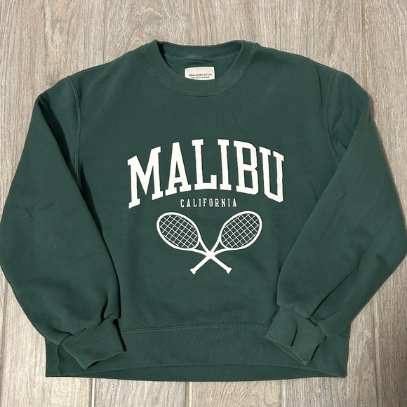 Abercrombie & Fitch Tops - LIKE NEW! Women's Abercrombie & Fitch Malibu Sweatshirt - XS